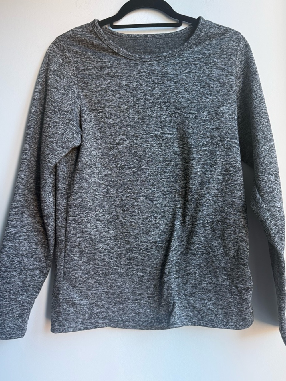 Heather Gray Crewneck Sweater